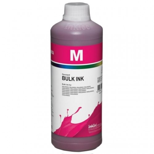 Botella de tinta InkTec Magenta 1lt (B1100-01LM) p/Brother