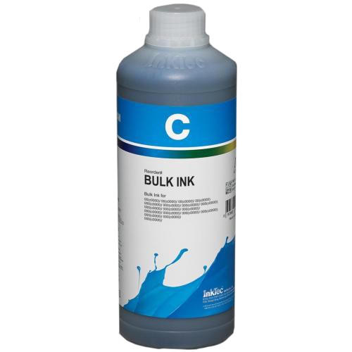 Botella de tinta InkTec Cyan 1lt (B1100-01LC) p/Brother LC