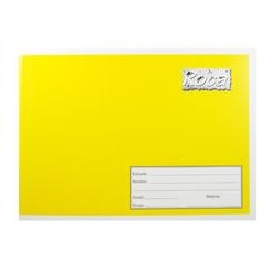 Cuaderno Roca 100hjs 215x155mm cuadro 5mm engrapado