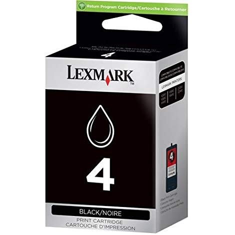 Cartucho de tinta Lexmark Negro No. 4 (18C1974) p/X2690/X569
