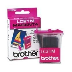 Cartucho de tinta Brother Magenta (LC21M) p/MFC3100c