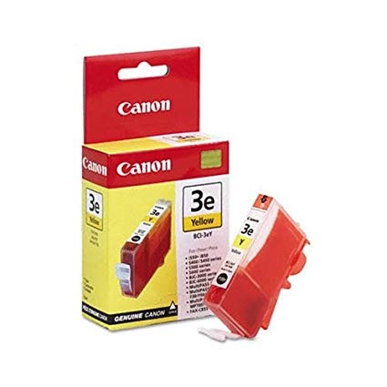 Cartucho de tinta Canon Amarillo (BCI-3EY) p/i550/S400/BJC-3