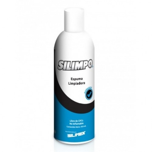 Espuma limpiadora Silimex SILIMPO 454ml antibacterial