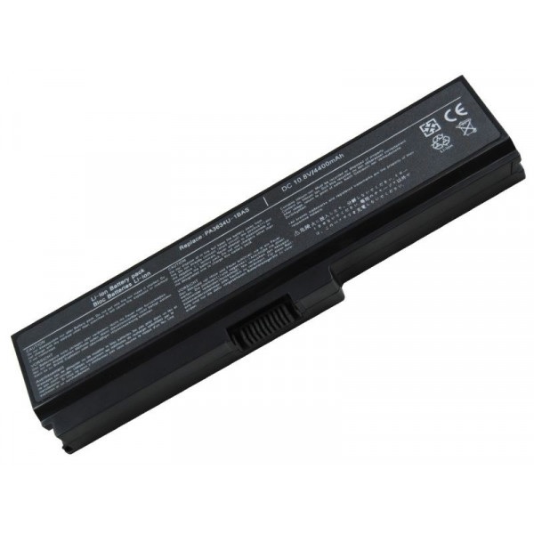 Bateria p/laptop Toshiba 10.8V, 4400mAh, negra PA3817U-1BRS