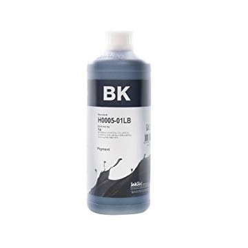 Botella de tinta InkTec Negro 1lt (H0005-01LB) p/HP pigmenta