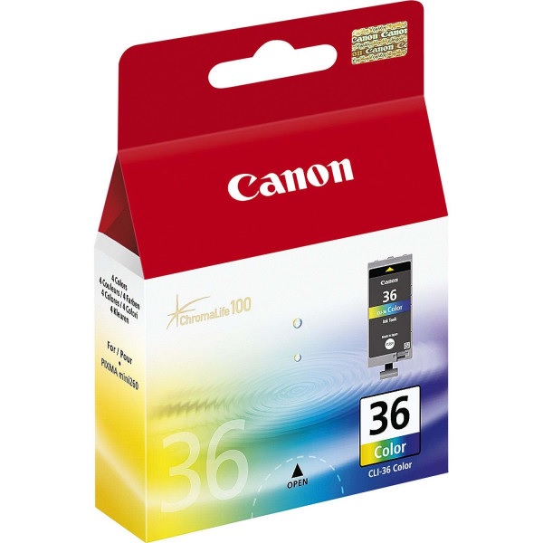 Cartucho de tinta Canon Color (CLI-36) (1511B002AA)