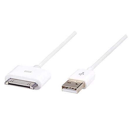 Cable iLynk USB p/iPod, iPhone, iPad Manhattan (391856)