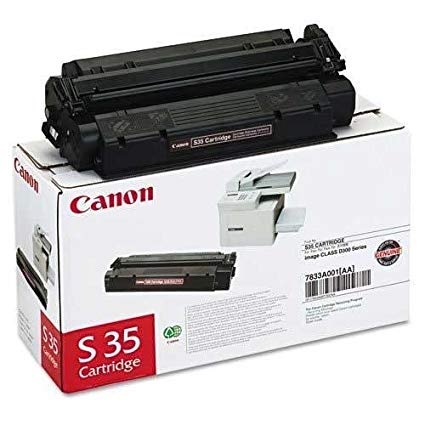 Toner Canon Negro S35 (7833A001AA) p/imageCLASS D300/FAXL170