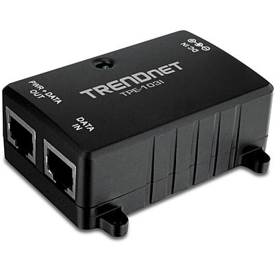 Inyector PoE TrendNet (TPE-103I) Power Over Ethernet
