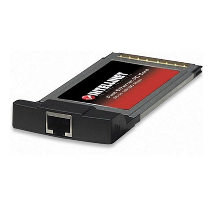 Tarjeta de red PCMCIA Intellinet 10/100 mbps S/C (520522)