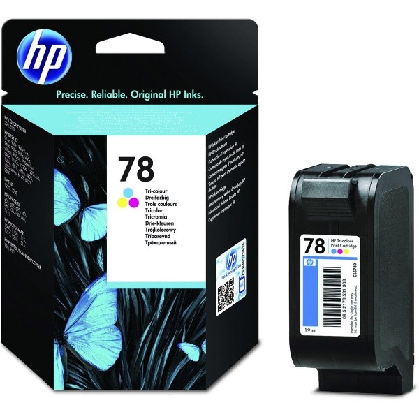 Cartucho de tinta HP Color No. 78 (C6578DL) 19ml p/930C/950C