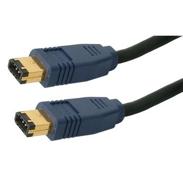 Cable FireWire Acteck IEEE 1394 6P 1.8 Mts. (AAC-FW6P6P)
