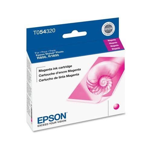Cartucho de tinta EPSON Magenta (T054320) P/R800/R1800