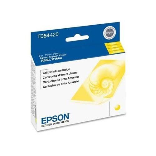 Cartucho de tinta EPSON Amarillo (T054420) P/R800/R1800