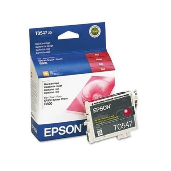 Cartucho de tinta EPSON Rojo (T054720) P/R800/R1800