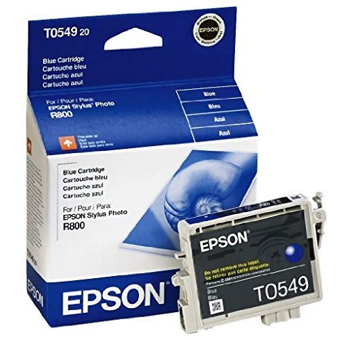 Cartucho de tinta EPSON Azul (T054920) P/R800/R1800
