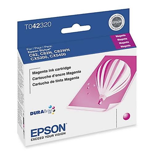 Cartucho de tinta EPSON Magenta (T042320) P/C82/CX5200