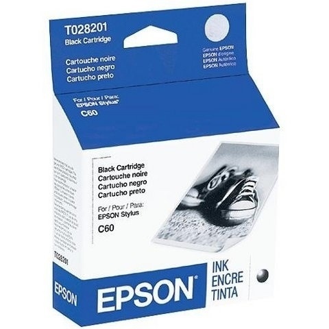 Cartucho de tinta EPSON Negro (T028201) P/C60