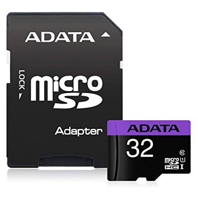 Memoria micro SDHC 32gb C10 c/adap. Adata AUSDH32GUICL10-RA1