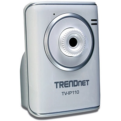 Camara IP TRENDnet TV-IP110 10/100 Mbps c/gabinete compacto