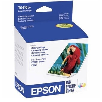 Cartucho de tinta EPSON Color (T041020) p/C62/CX3200