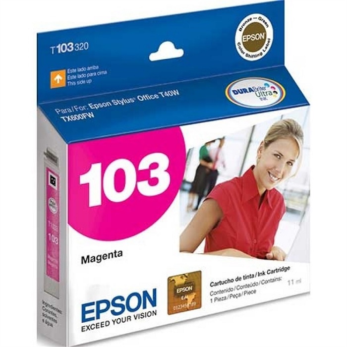 Cartucho de tinta Epson Magenta (T103320) P/T40W/TX515FN/T11