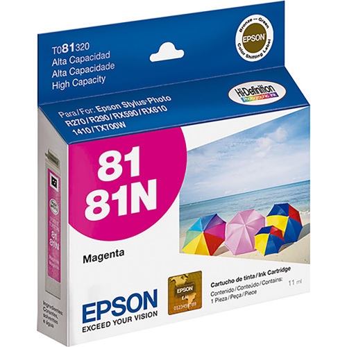Cartucho de tinta Epson Magenta (T081320) p/R270