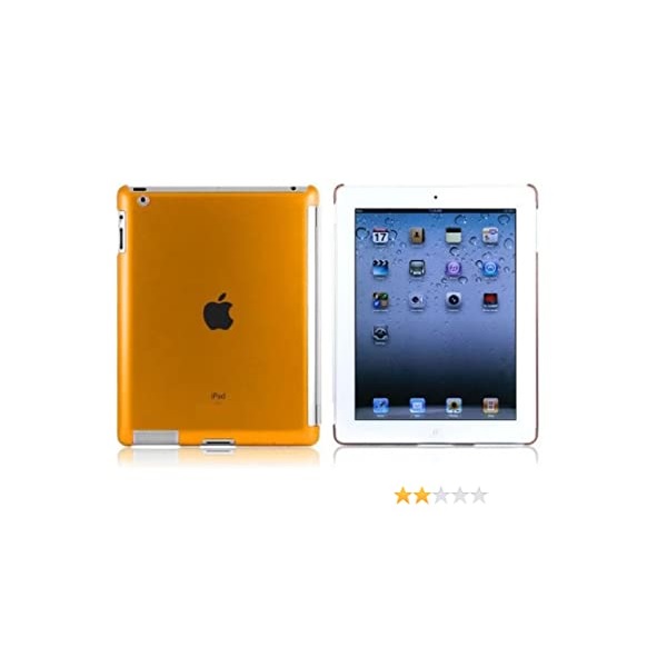 Protector p/iPad2 Smart Hard Cover Naranja UG-PA1110