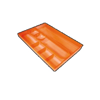 Organitodo c/8 compartimentos Printaform (0113) Naranja
