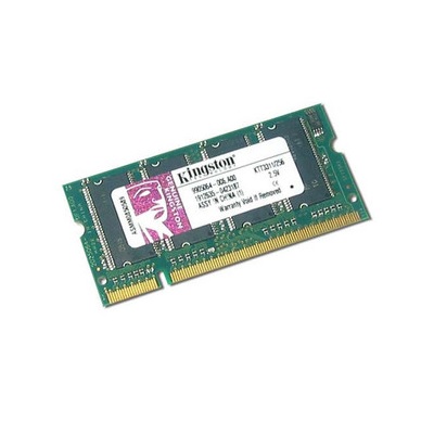 Memoria RAM DDR2 256mb PC2-4200 SODIMM Kingston
