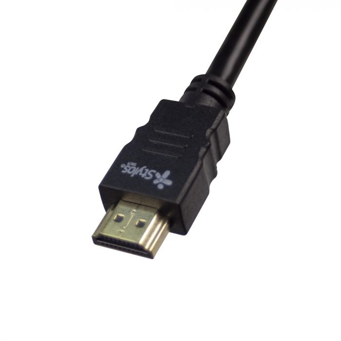 Cable HDMI 2 mts Stylos (STACHD3B)