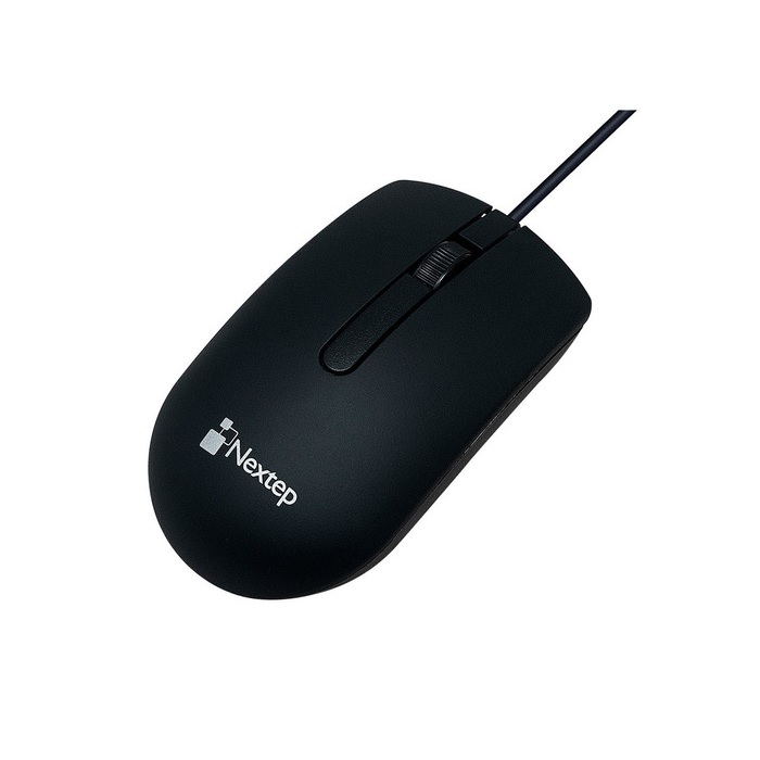 Mouse Nextep alambrico USB (NE-414) negro