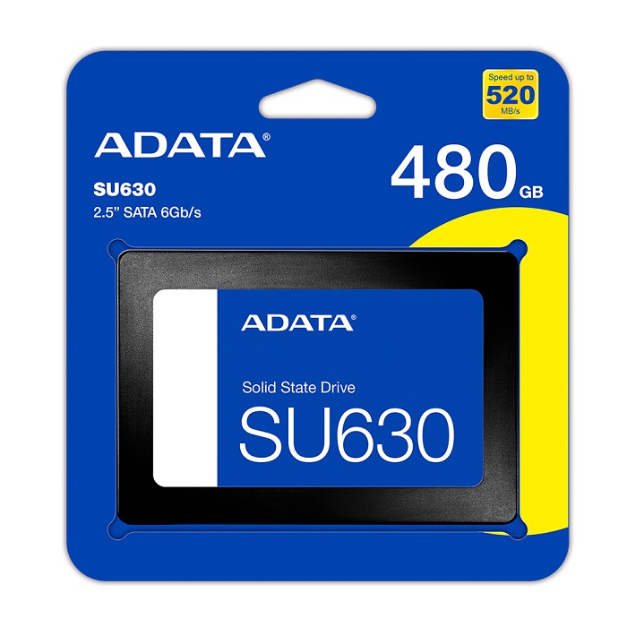 SSD 480gb Adata 2.5" SATA 6.0Gbps SU630 (ASU630SS-480GQ-R)