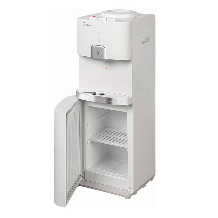 Dispensador de agua fria y caliente Midea Blanco (MWD1N0W)