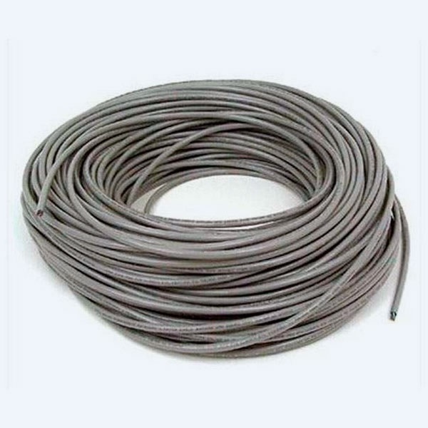 Cable UTP Cat. 5e Xcase color gris oscuro