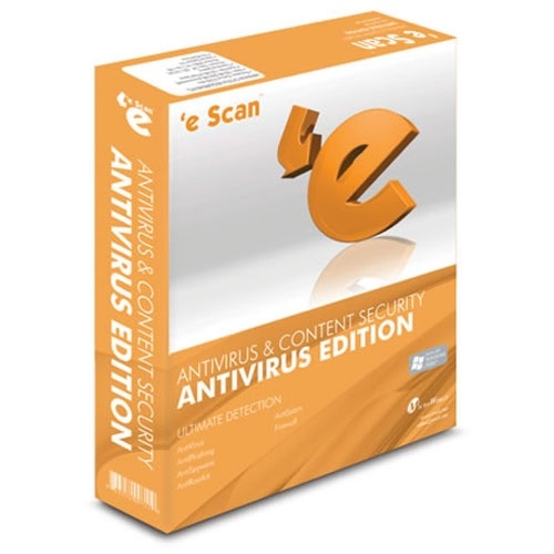 Software Antivirus eScan Hogar V.11 3 usuarios 1Year