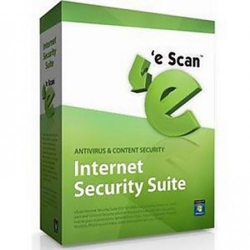 Sofware Antiviru eScan Internet Security V11 3usuarios 1Year