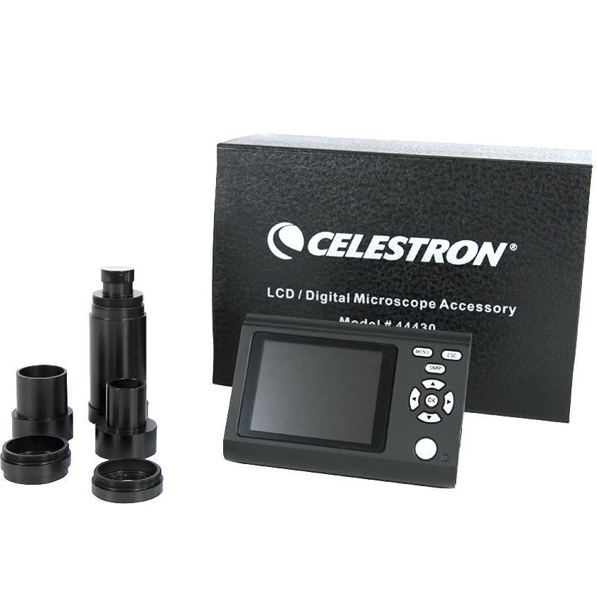 Pantalla LCD y camara p/microscopio Celestron Mod. 44430