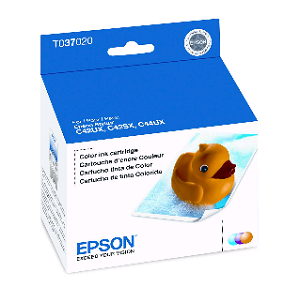 Cartucho de tinta EPSON Color (T037020)