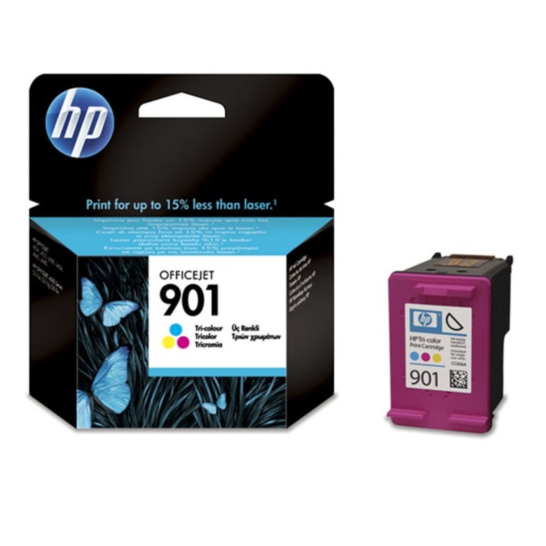 Cartucho de tinta HP Color No. 901 (CC656AL) p/J4540/J4550/