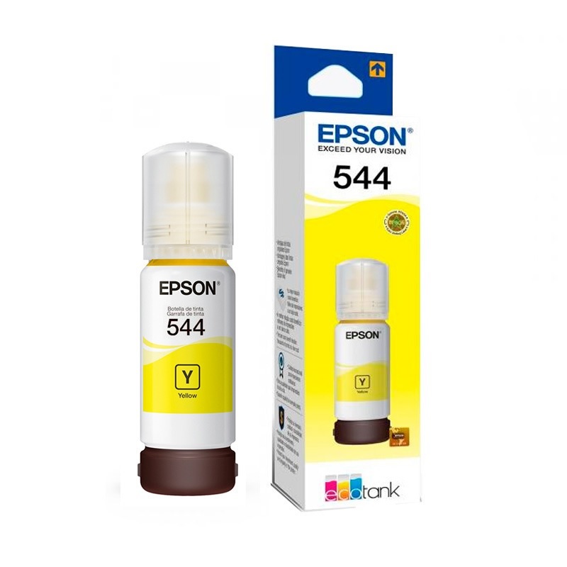 Botella de tinta Epson amarilla (T544420) p/L1110/L3110/L315