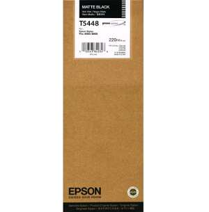 Cartucho de tinta EPSON Negro Mate (T5448) 220ml