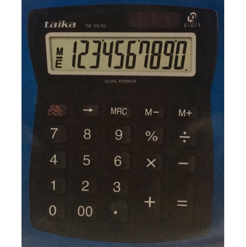 Calculadora de escritorio 10 digitos Taika (TK-1510)
