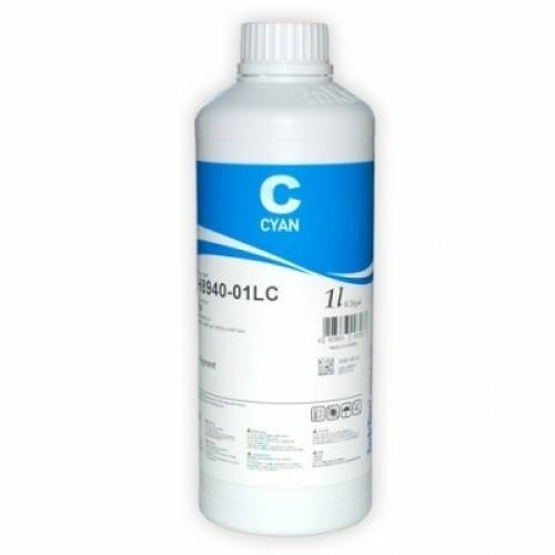Botella de tinta InkTec Cyan 1lt (H8940-01LC) p/HP pigmentad