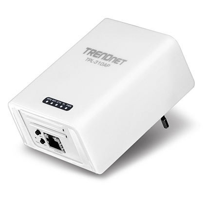 Adaptador PowerlineTrendnet (TPL-310AP) AV 200Mbps Wireless
