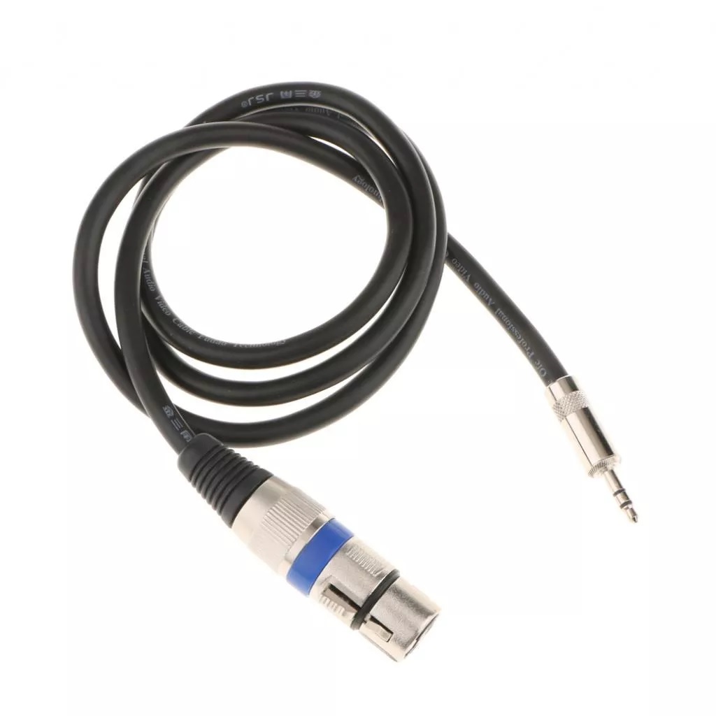 Cable p/micro. 10mts doble, Cal. 24 AWG azul, c/plug y jack